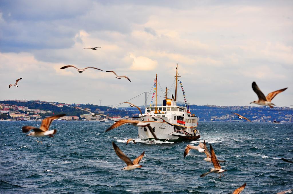 Juliet Rooms & Kitchen Istanbul Eksteriør bilde